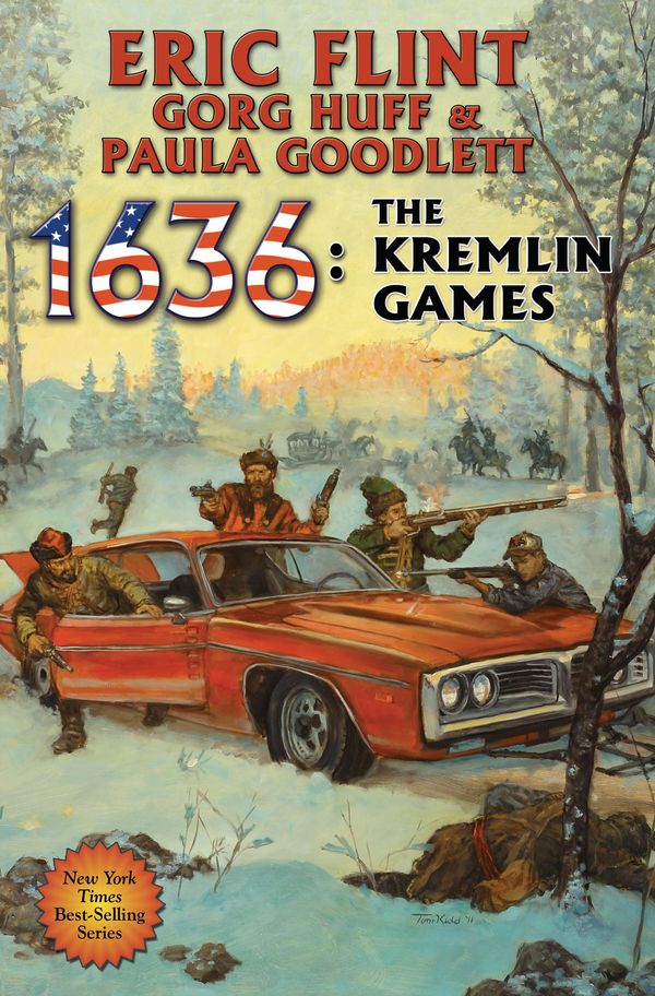 Cover Art for 9781618249449, 1636: The Kremlin Games by Eric Flint