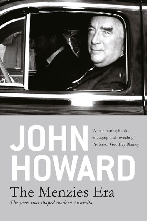 Cover Art for 9780732296131, The Menzies Era by John Howard