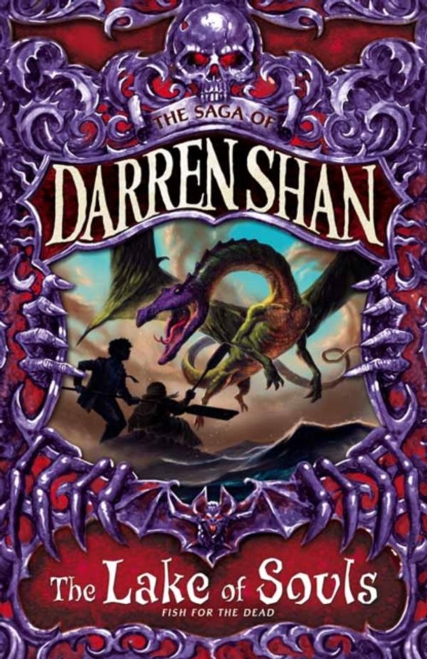 Cover Art for 9780007159192, The Lake of Souls by Darren Shan