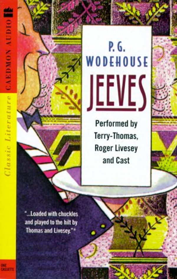 Cover Art for 9781559940047, Title: Jeeves Laughlines by P. G. Wodehouse