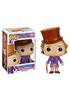 Cover Art for 0777904224411, Funko Pop Movies: Willy Wonka-Willy Wonka Action Figure by Unknown