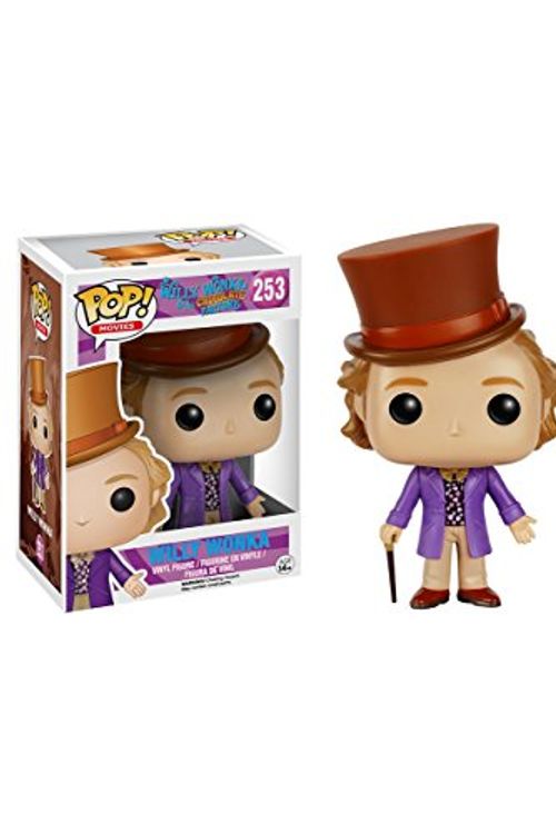 Cover Art for 0777904224411, Funko Pop Movies: Willy Wonka-Willy Wonka Action Figure by Unknown