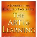 Cover Art for 9780743277457, The Art of Learning by Josh Waitzkin