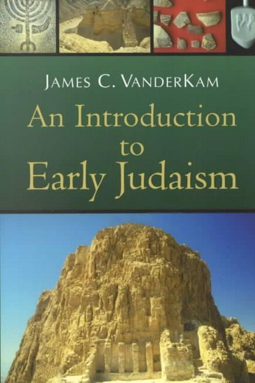 Cover Art for 9780802846419, An Introduction to Early Judaism by James C. VanderKam