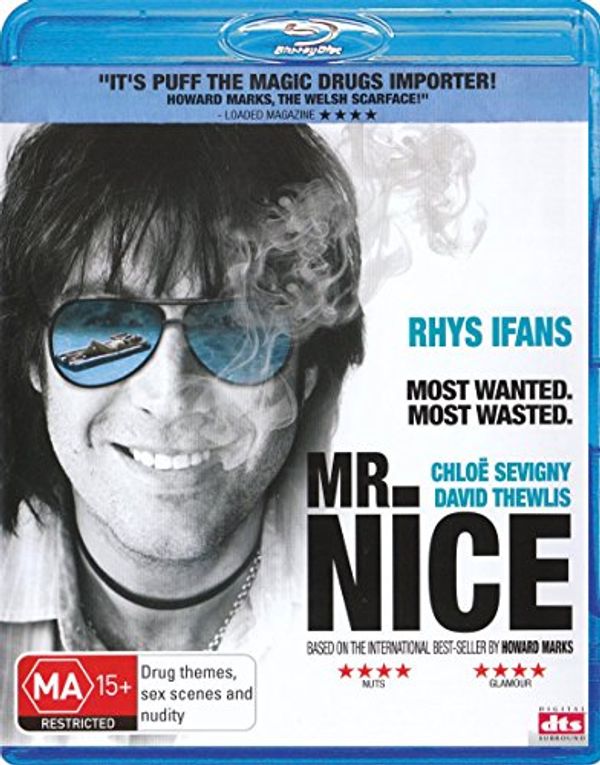 Cover Art for 9327031011876, Mr Nice by EAGLE