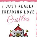 Cover Art for 9781098794125, I Just Really Freaking Love Castles. Is That OK With You?: Cute and Funny Notebook and Journal. For Girls and Boys of All Ages. Perfect For Writing, Drawing, Journaling Sketching and Crayon Coloring by Originalcoloringpages Com Publishing