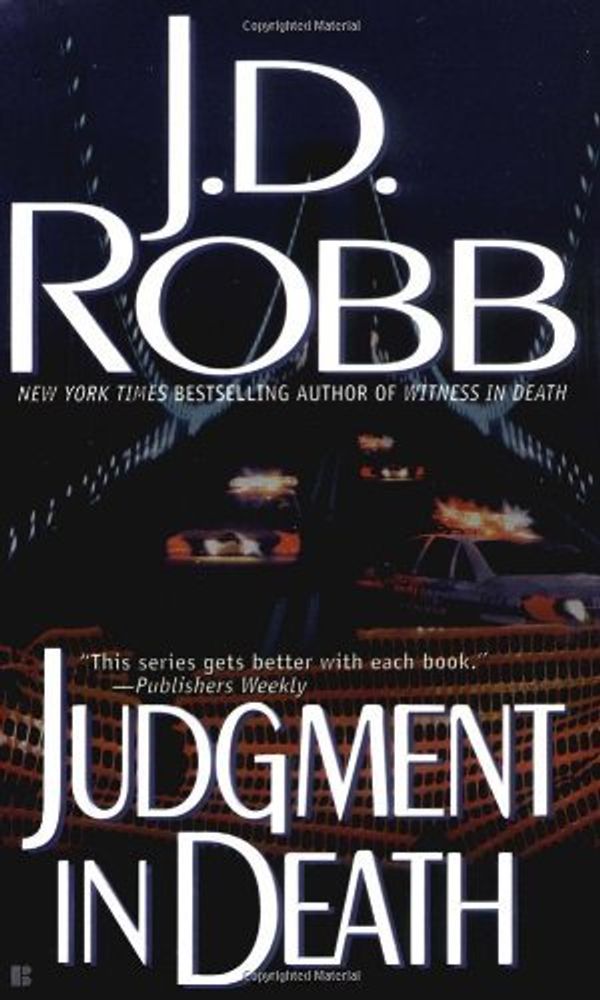 Cover Art for B00DWWCFYM, Judgment in Death by Robb, J. D. [Berkley,2004] (Mass Market Paperback) by J.d. Robb