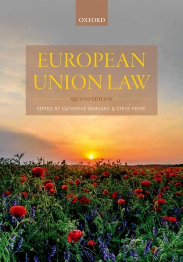 Cover Art for 9780198789130, European Union Law by Unknown