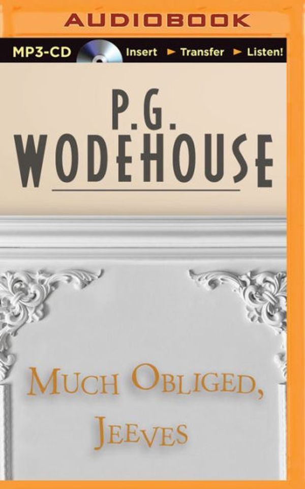 Cover Art for 9781501227578, Much Obliged, Jeeves by P.g. Wodehouse