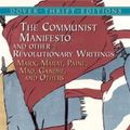 Cover Art for 9780486424651, Communist Manifesto by Bob Blaisdell