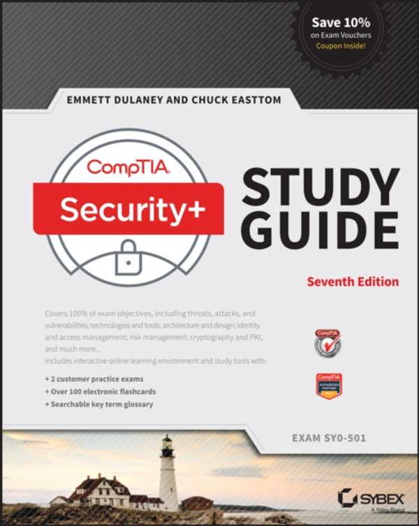 Cover Art for 9781119416876, Comptia Security+ Study GuideExam Sy0-501 by Emmett Dulaney