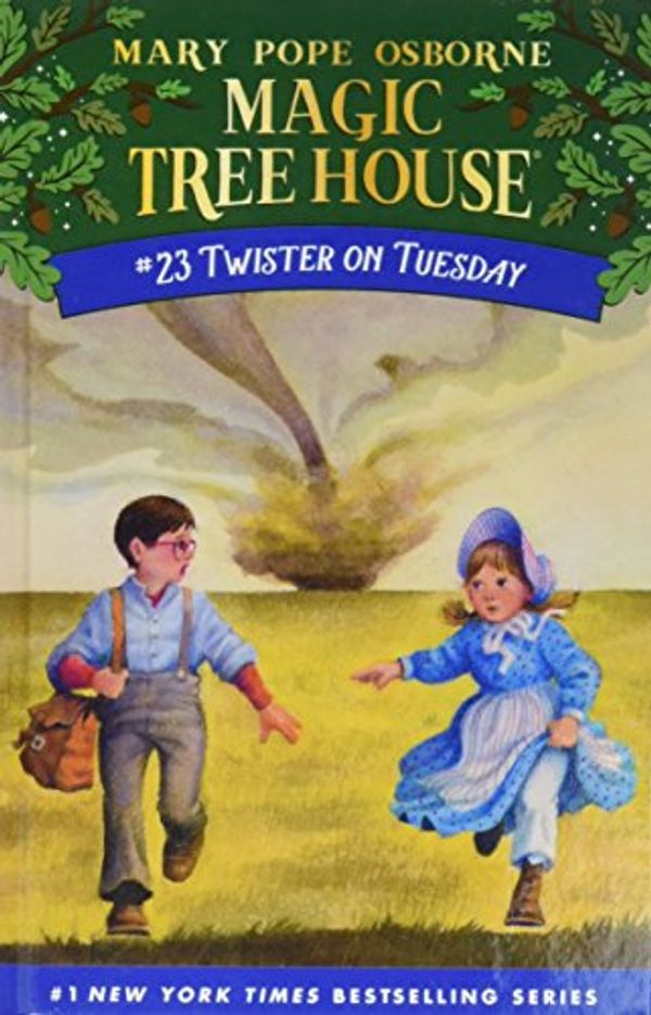 Cover Art for 9781439589434, Twister on Tuesday by Mary Pope Osborne
