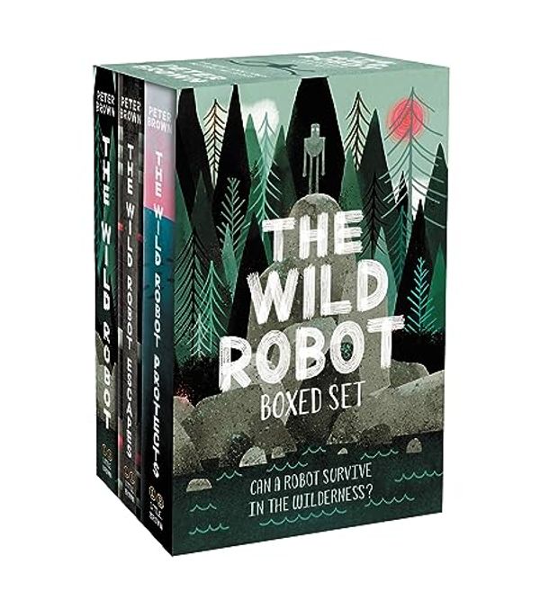 Cover Art for 9780316566742, The Wild Robot Boxed Set by Peter Brown