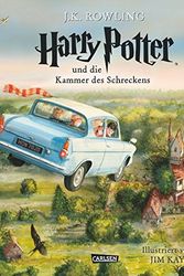 Cover Art for 9783551559029, Harry Potter, Band 2: Harry Potter und die Kammer des Schreckens (vierfarbig illustrierte Schmuckausgabe) by Joanne K. Rowling