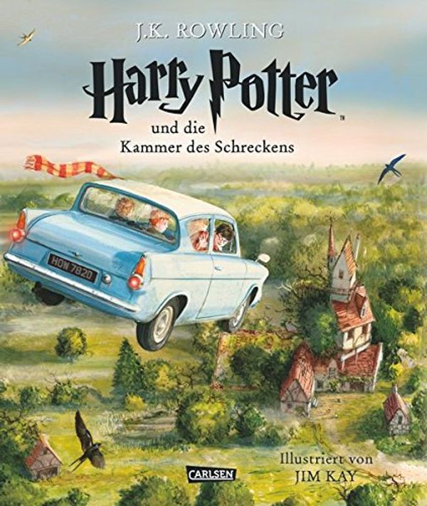 Cover Art for 9783551559029, Harry Potter, Band 2: Harry Potter und die Kammer des Schreckens (vierfarbig illustrierte Schmuckausgabe) by Joanne K. Rowling