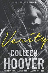 Cover Art for 9798673617151, Verity, Large Print Edition by Colleen Hoover
