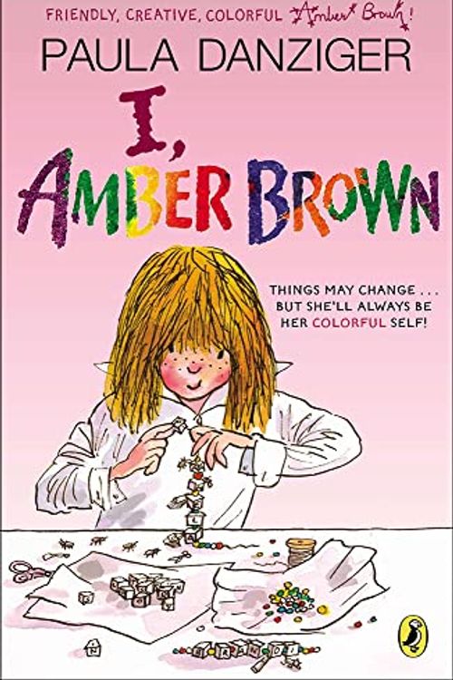Cover Art for 9780606231480, I, Amber Brown by Paula Danziger