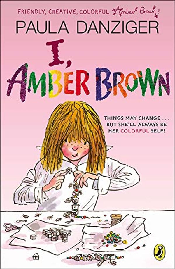 Cover Art for 9780606231480, I, Amber Brown by Paula Danziger