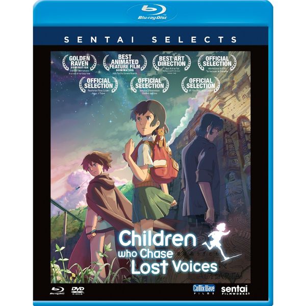 Cover Art for 0814131010896, Children Who Chase Lost Voices [Blu-ray] by 