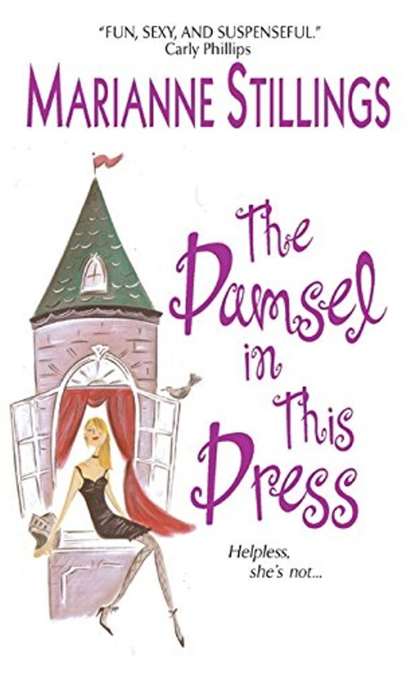 Cover Art for 9780060575335, The Damsel in This Dress by Marianne Stillings