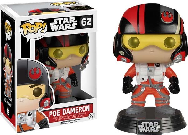 Cover Art for 0849803062224, Star Wars Episode 7 Pop! Poe Dameron by Unknown