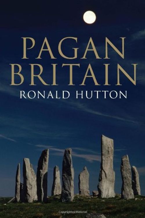 Cover Art for 9780300197716, Pagan Britain by Ronald Hutton
