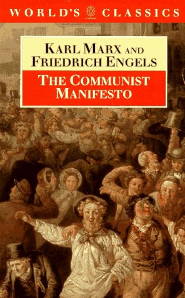 Cover Art for 9780192829542, The Communist manifesto by Karl Marx