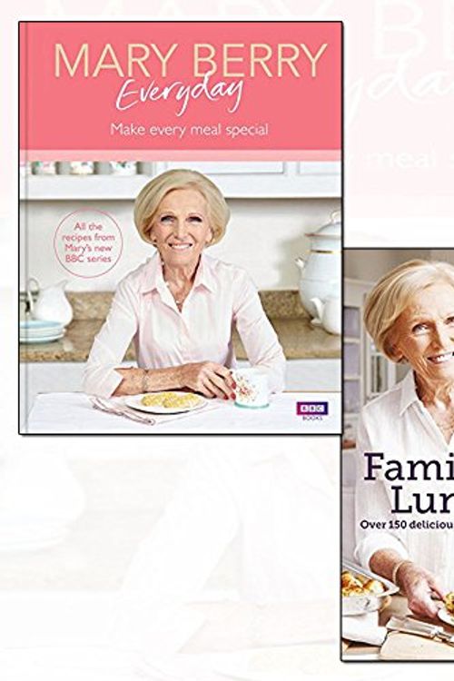 Cover Art for 9789123562398, Mary Berry Collection 2 Books Bundle with Gift Journal (Mary Berry Everyday, Family Sunday Lunches) by Mary Berry