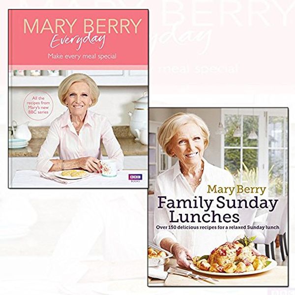 Cover Art for 9789123562398, Mary Berry Collection 2 Books Bundle with Gift Journal (Mary Berry Everyday, Family Sunday Lunches) by Mary Berry