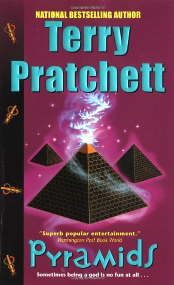 Cover Art for 9782266099714, Livre VII/Pyramides by Terry Pratchett