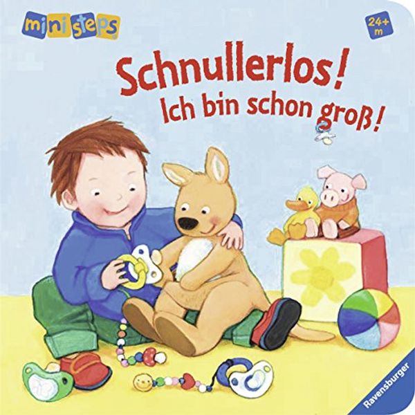 Cover Art for 9783473316380, Schnullerlos! Ich bin schon groß! by Regina Schwarz