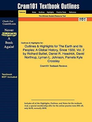 Cover Art for 9781616549138, Outlines & Highlights for The Earth and Its Peoples by Cram101 Textbook Reviews