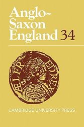 Cover Art for 9780521038607, Anglo-Saxon England by Malcolm Godden