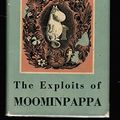 Cover Art for B007O2WXF2, THE EXPLOITS OF MOOMINPAPPA. Described by Himself. by Tove Jansson