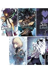 Cover Art for B0B3DB4FSF, Solo Leveling Manga Series Vol 1-4: 4 Books Collection Set by Chugong, 9781975319434 Solo Leveling Vol. 1 1975319435, 9781975319458 Solo Leveling Vol. 2 1975319451, 9781975336516 Solo Leveling Vol. 3 1975336518, 9781975337247 Solo Leveling Vol. 4 1975337247
