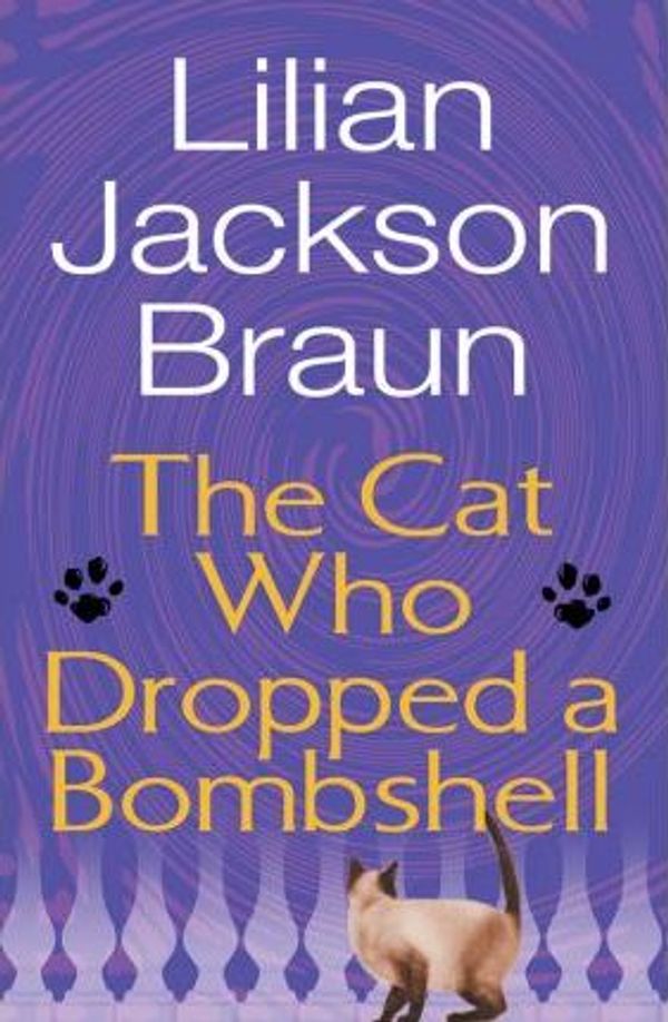Cover Art for 9780786560509, The Cat Who Dropped a Bombshell by Lilian Jackson Braun