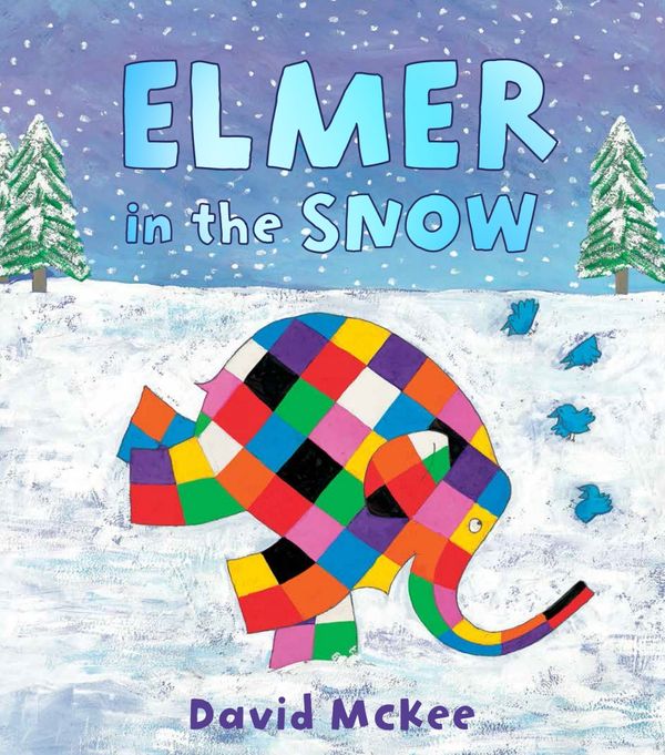 Cover Art for 9781842707838, Elmer in the Snow by David McKee