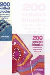 Cover Art for 9786544556616, Jan Eaton 200 Crochet Blocks for Blankets, Throws and Afghans and 200 knitted blocks for blankets 2 Books Bundle Collection (200 Crochet Blocks for Blankets, Throws and Afghans) by Jan Eaton