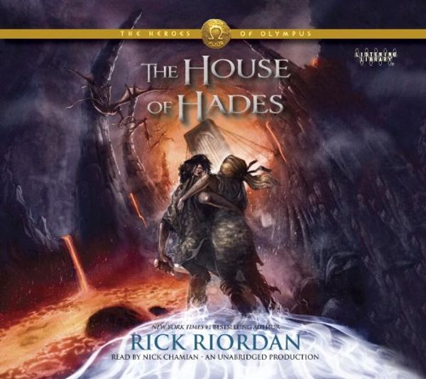 Cover Art for 9780804122825, The Heroes of Olympus, Book Four: The House of Hades by Rick Riordan