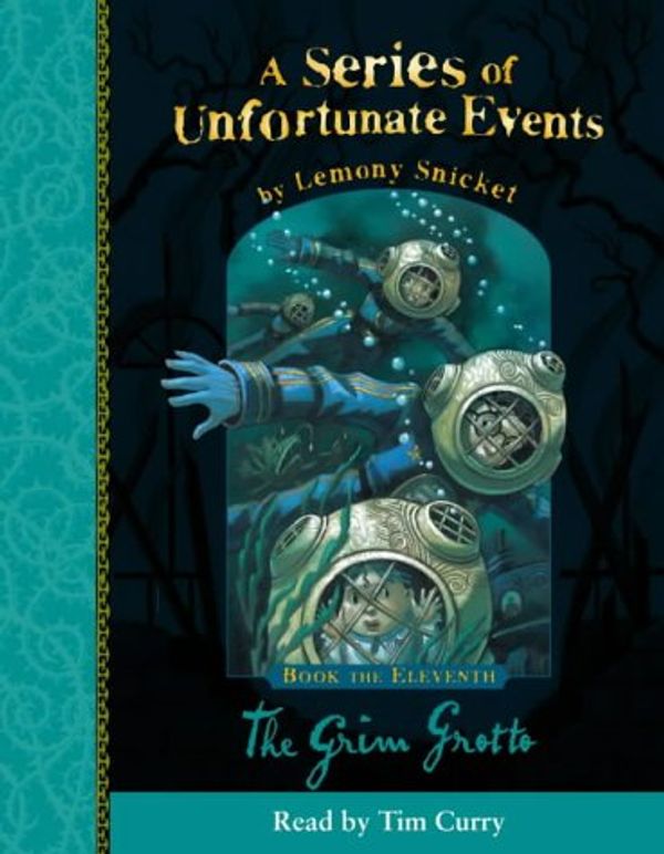 Cover Art for 9780007174614, The Grim Grotto: Complete & Unabridged by Lemony Snicket