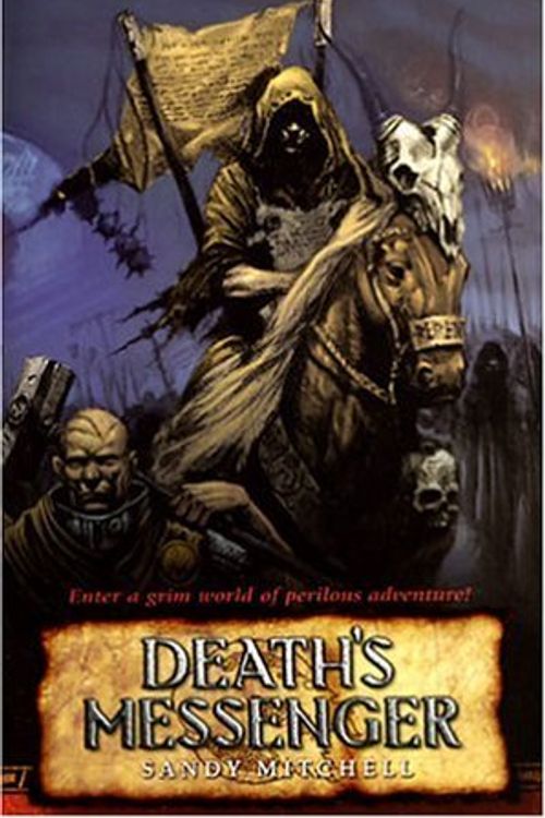 Cover Art for B01I25UOMI, Blood on the Reik: Death's Messenger (Warhammer) by Sandy Mitchell (2005-03-29) by Sandy Mitchell