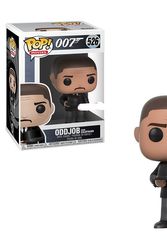 Cover Art for 0889698249324, Funko POP! Movies James Bond 007 #526 Oddjob (From Goldfinger, With Hat) by Funko POP! Movies James