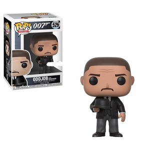 Cover Art for 0889698249324, Funko POP! Movies James Bond 007 #526 Oddjob (From Goldfinger, With Hat) by Funko POP! Movies James
