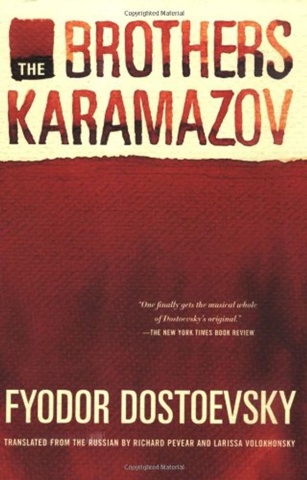 Cover Art for 9780451527349, The Brothers Karamazov (Signet Classics) by Fyodor Dostoyevsky
