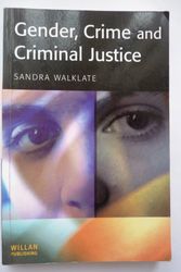 Cover Art for 9781843920687, Gender, Crime and Criminal Justice by Sandra Walklate