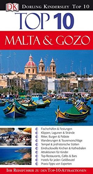 Cover Art for 9783831010394, Top 10. Malta & Gozo by Ann-Marie Gallagher