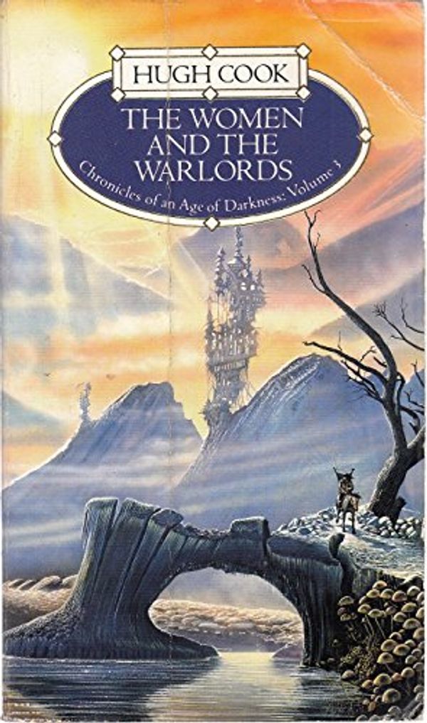 Cover Art for 9780552131315, The Women and the Warlords by Hugh Cook