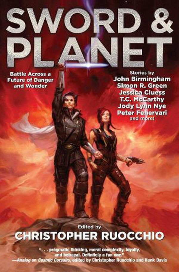 Cover Art for 9781982125783, Sword & Planet by Christopher Ruocchio