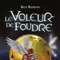 Cover Art for 9782226170514, Le voleur de foudre by Rick Riordan