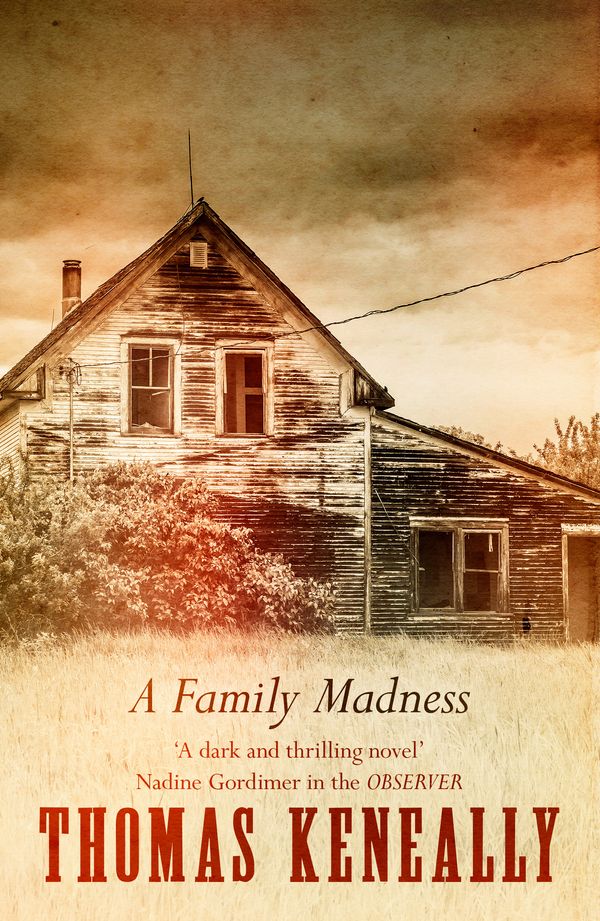 Cover Art for 9780340394595, A Family Madness by Thomas Keneally
